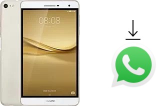 Come installare WhatsApp su Huawei MediaPad T2 7.0 Pro