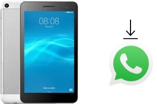 Come installare WhatsApp su Huawei MediaPad T2 7.0