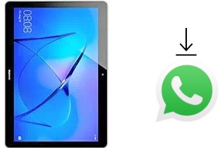 Come installare WhatsApp su Huawei MediaPad T3 10