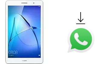 Come installare WhatsApp su Huawei MediaPad T3 8.0