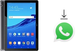 Come installare WhatsApp su Huawei MediaPad T5