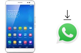 Come installare WhatsApp su Huawei MediaPad X1