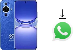 Come installare WhatsApp su Huawei nova 12s