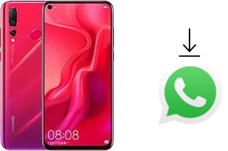 Come installare WhatsApp su Huawei nova 4