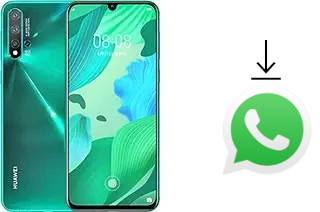 Come installare WhatsApp su Huawei nova 5