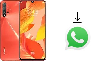 Come installare WhatsApp su Huawei nova 5 Pro