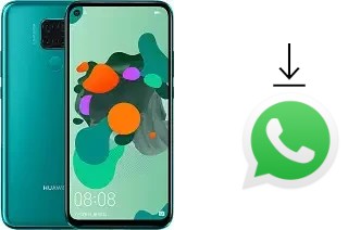 Come installare WhatsApp su Huawei nova 5i Pro