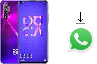 Come installare WhatsApp su Huawei nova 5T