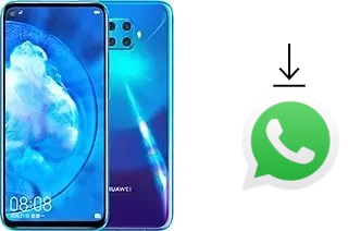 Come installare WhatsApp su Huawei nova 5z