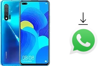 Come installare WhatsApp su Huawei nova 6 5G