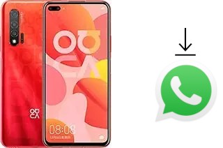 Come installare WhatsApp su Huawei nova 6