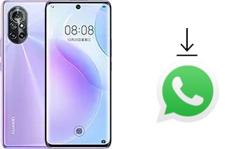 Come installare WhatsApp su Huawei nova 8 5G