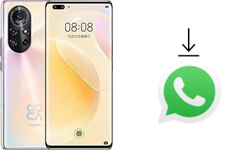 Come installare WhatsApp su Huawei nova 8 Pro 4G