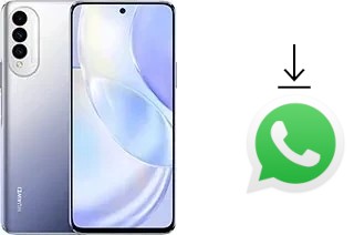 Come installare WhatsApp su Huawei nova 8 SE Youth