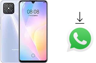 Come installare WhatsApp su Huawei nova 8 SE