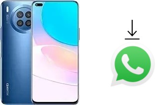 Come installare WhatsApp su Huawei nova 8i