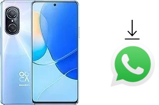 Come installare WhatsApp su Huawei nova 9 SE 5G