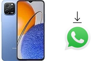 Come installare WhatsApp su Huawei Enjoy 50z