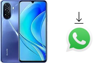 Come installare WhatsApp su Huawei nova Y70 Plus