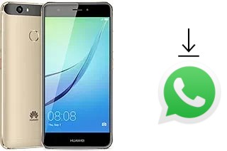 Come installare WhatsApp su Huawei nova