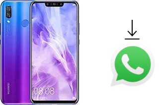 Come installare WhatsApp su Huawei nova 3