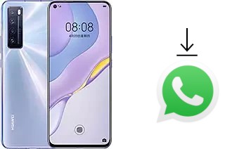 Come installare WhatsApp su Huawei nova 7 5G