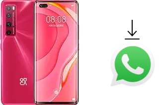 Come installare WhatsApp su Huawei nova 7 Pro 5G