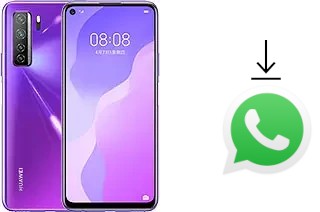 Come installare WhatsApp su Huawei nova 7 SE