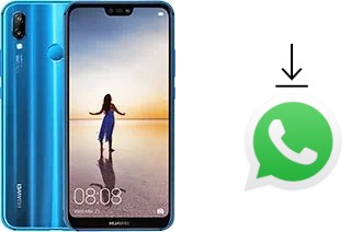 Come installare WhatsApp su Huawei P20 lite