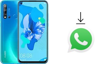 Come installare WhatsApp su Huawei nova 5i