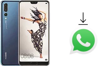 Come installare WhatsApp su Huawei P20 Pro