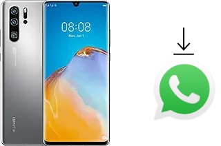 Come installare WhatsApp su Huawei P30 Pro New Edition