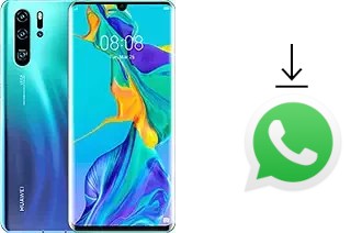 Come installare WhatsApp su Huawei P30 Pro