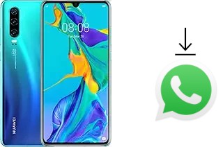 Come installare WhatsApp su Huawei P30