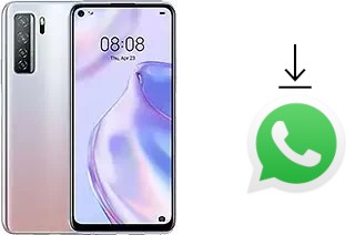 Come installare WhatsApp su Huawei P40 lite 5G