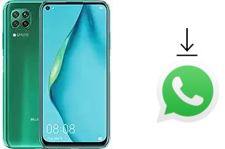 Come installare WhatsApp su Huawei P40 lite