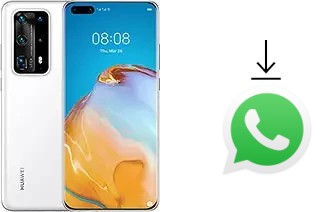 Come installare WhatsApp su Huawei P40 Pro+