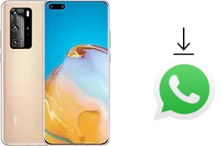 Come installare WhatsApp su Huawei P40 Pro