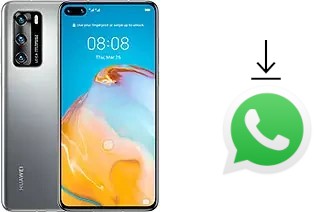 Come installare WhatsApp su Huawei P40