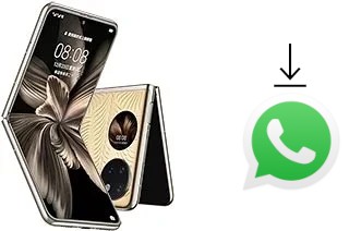 Come installare WhatsApp su Huawei P50 Pocket