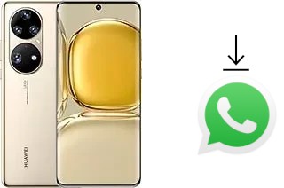 Come installare WhatsApp su Huawei P50 Pro