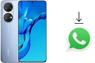 Come installare WhatsApp su Huawei P50E