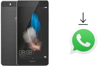 Come installare WhatsApp su Huawei P8lite ALE-L04