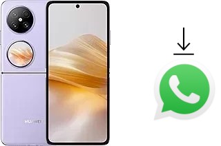 Come installare WhatsApp su Huawei Pocket 2