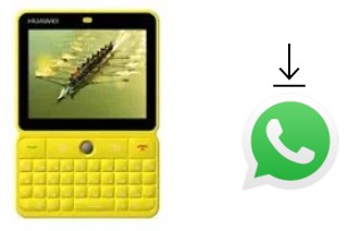 Come installare WhatsApp su Huawei U8300