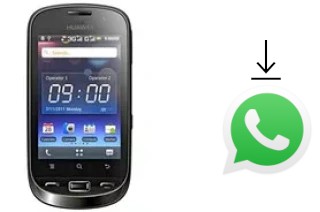 Come installare WhatsApp su Huawei U8520 Duplex