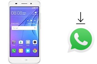 Come installare WhatsApp su Huawei Y3 (2017)