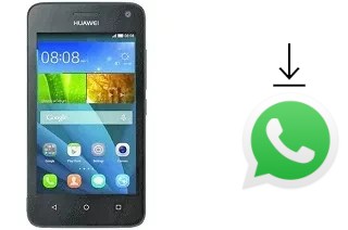 Come installare WhatsApp su Huawei Y360