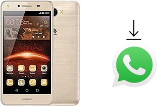 Come installare WhatsApp su Huawei Y5II