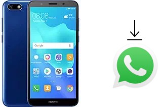 Come installare WhatsApp su Huawei Y5 lite (2018)